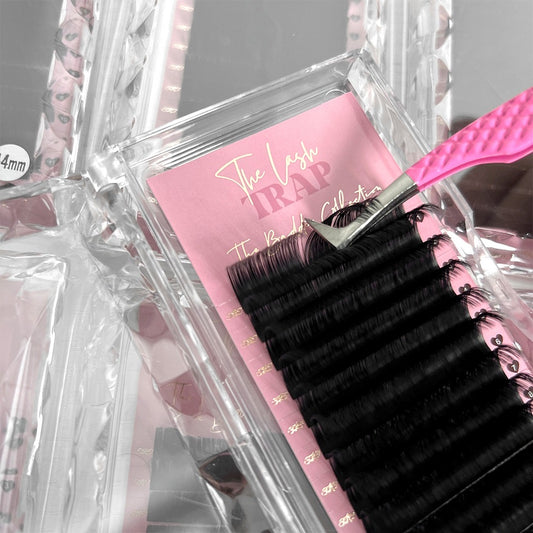 The Baddie Collection Volume Lash Trays 0.03